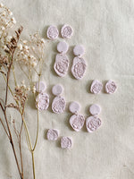 Load image into Gallery viewer, Botanique (Rose) - Sand Studs
