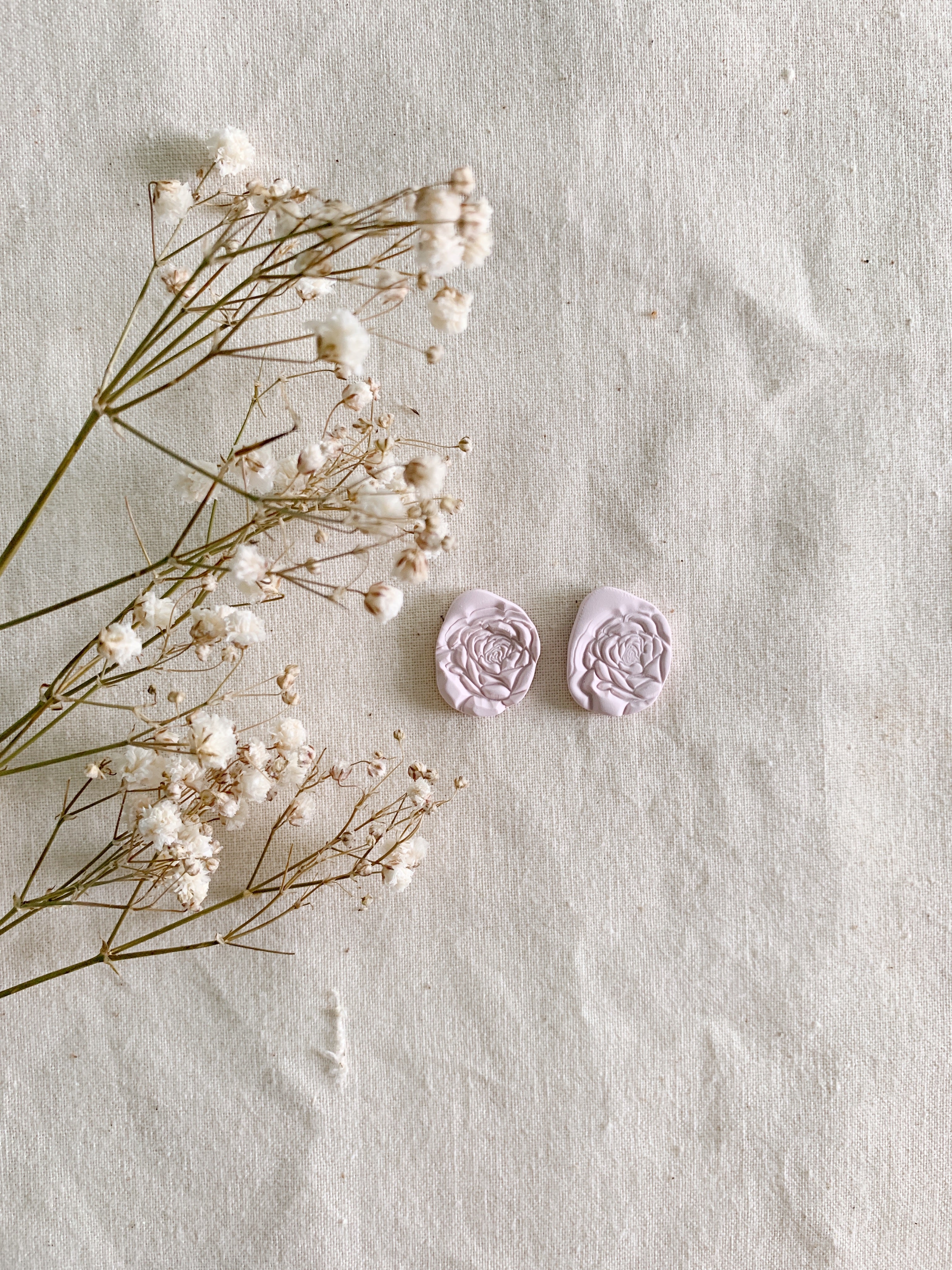 Botanique (Rose) - Sand Studs