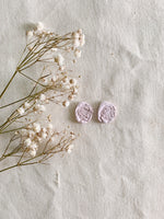Load image into Gallery viewer, Botanique (Rose) - Sand Studs
