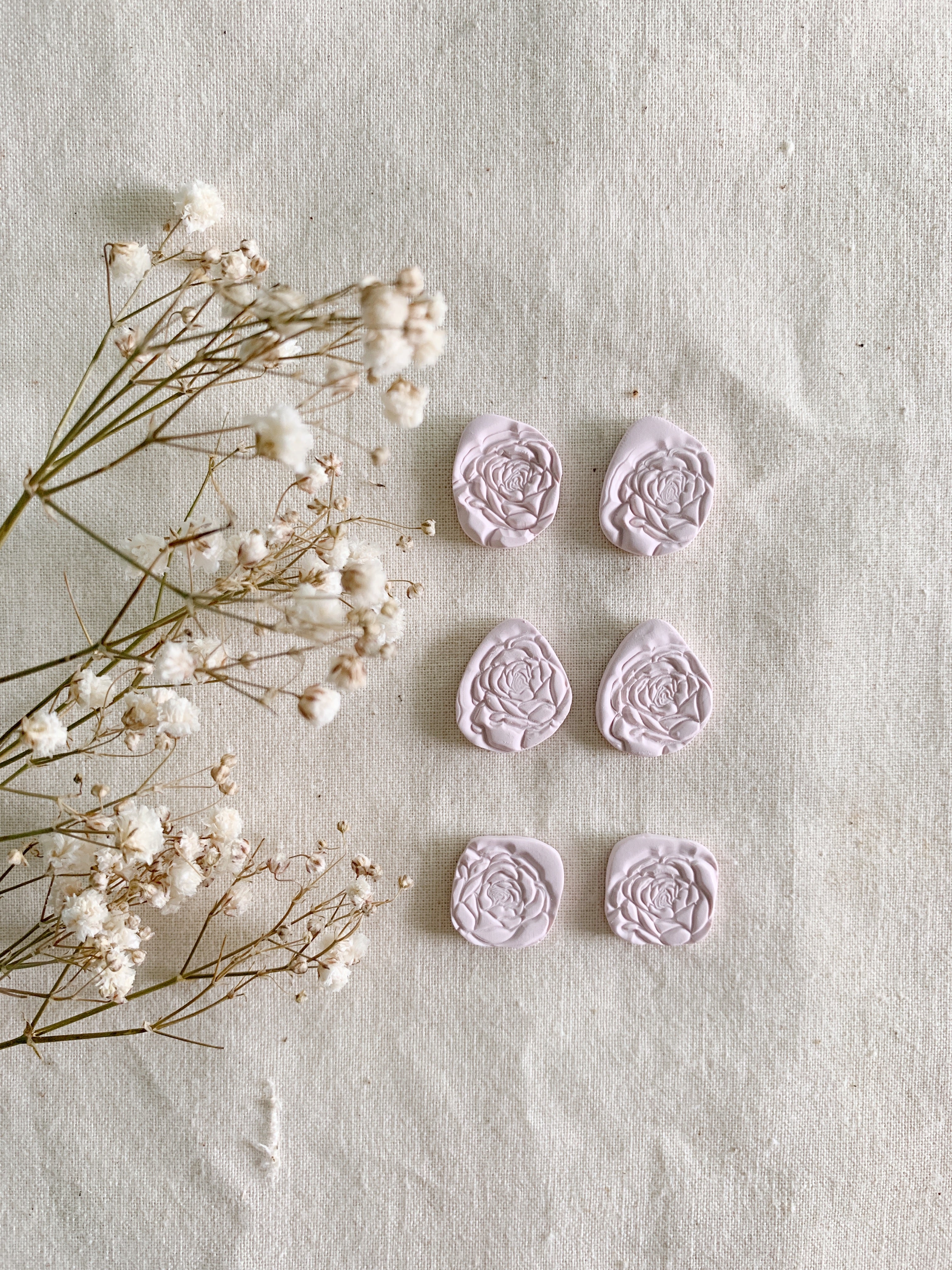 Botanique (Rose) - Sand Studs