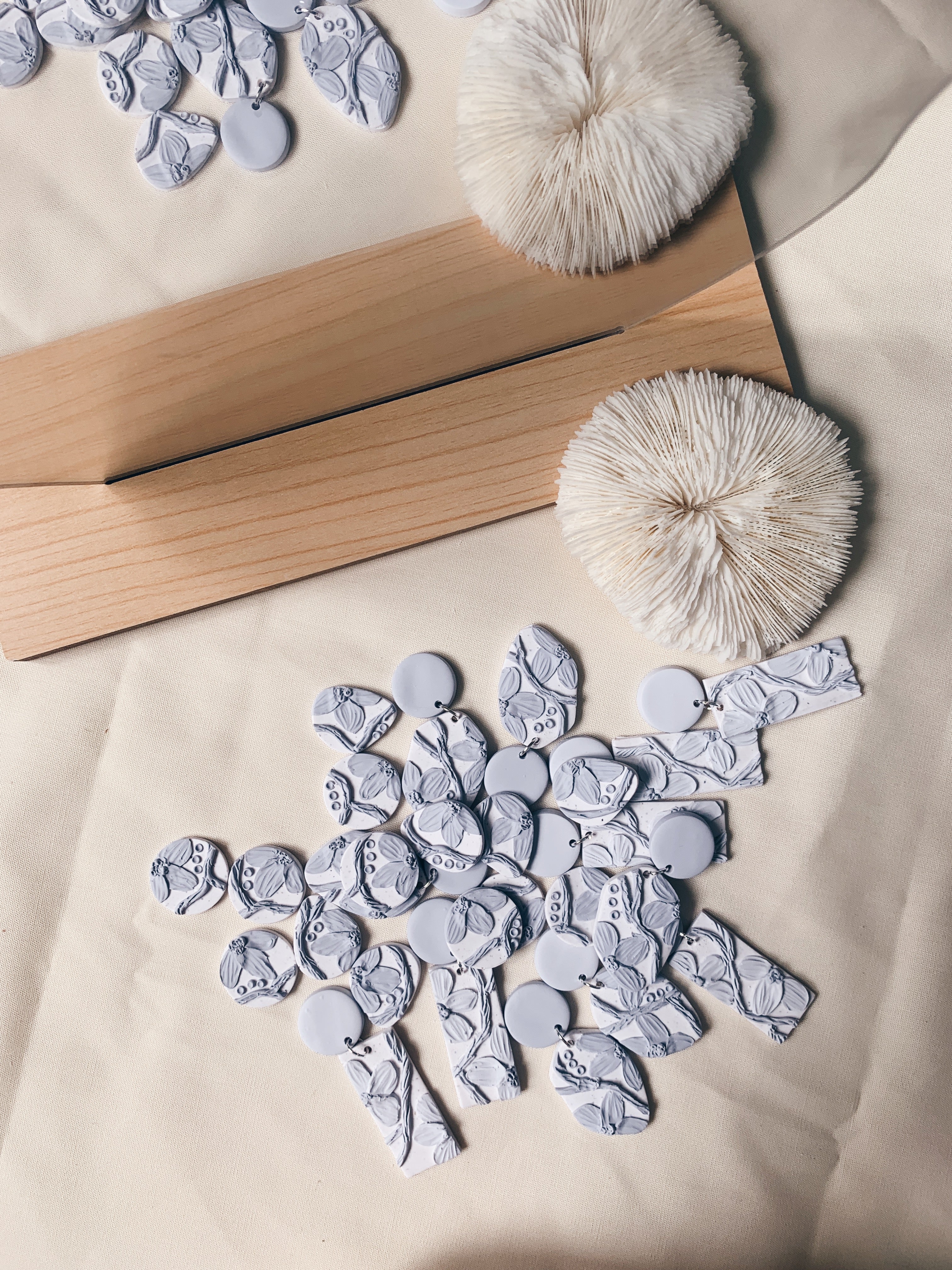 Winter Florals - Organic