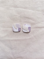 Load image into Gallery viewer, Serenity (Lavender) - Rounded Sq Studs
