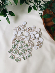 Variegata - Circle Stud