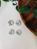 Load image into Gallery viewer, Variegata - Circle Stud
