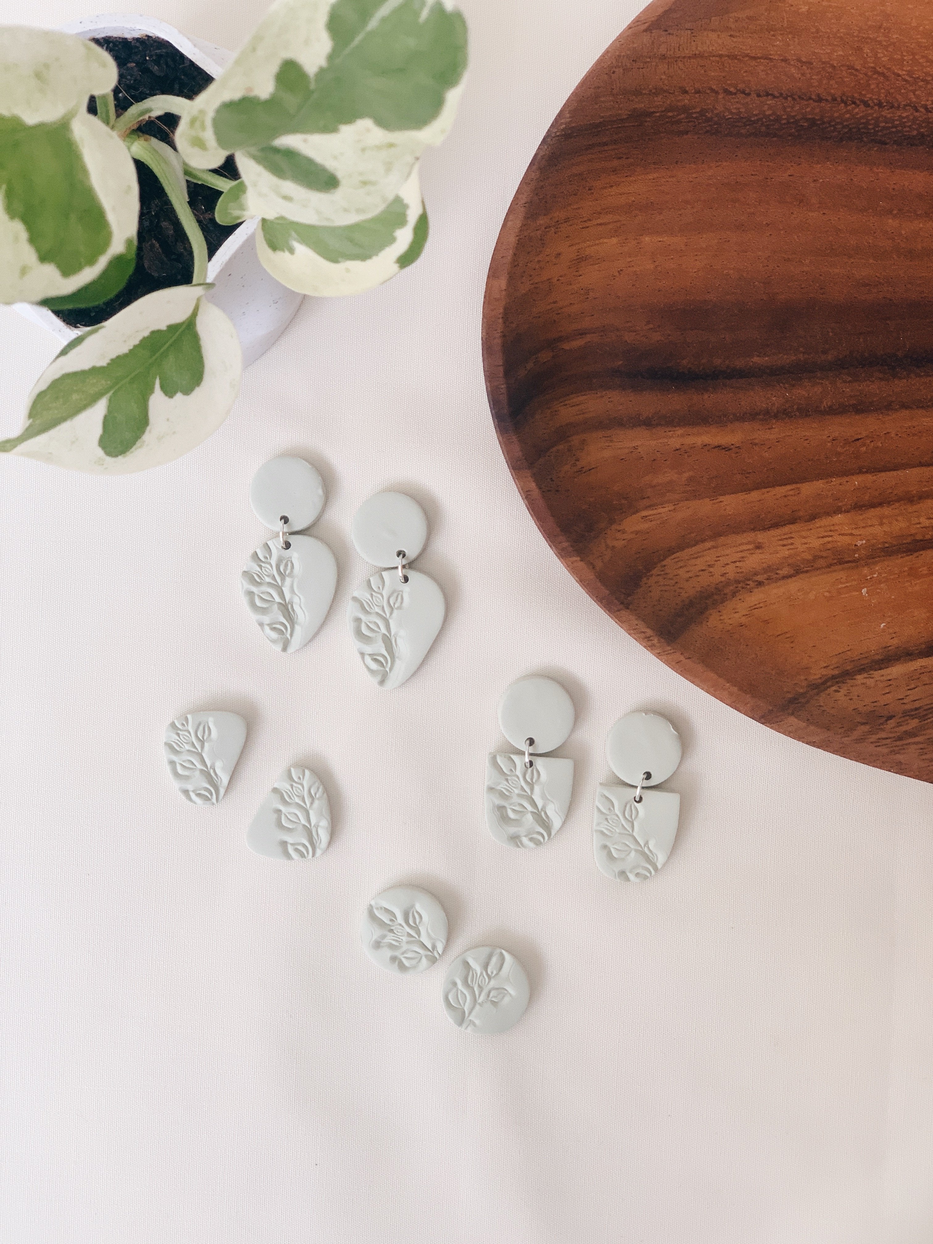 Botanique (Sage)- Studs