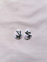 Load image into Gallery viewer, Calla Lilies (Dainty Pink) - Peak Studs
