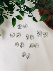 Variegata - Circle Stud